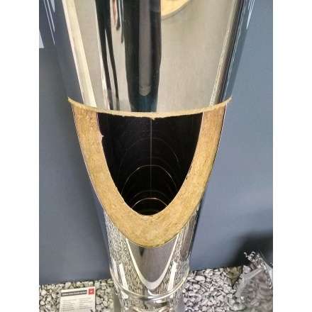 Сэндвич-труба 0,5 м Везувий 0,5 мм в Витебске