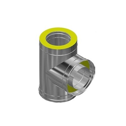 Сэндвич-тройник 90 нерж. 430/0,5 Везувий в Витебске