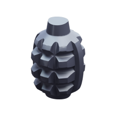 Комплект чугунного заряда (граната) 6шт в Витебске