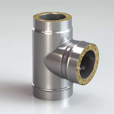 Сэндвич-тройник 90 304/430 0.8, изол. 50 мм в Витебске