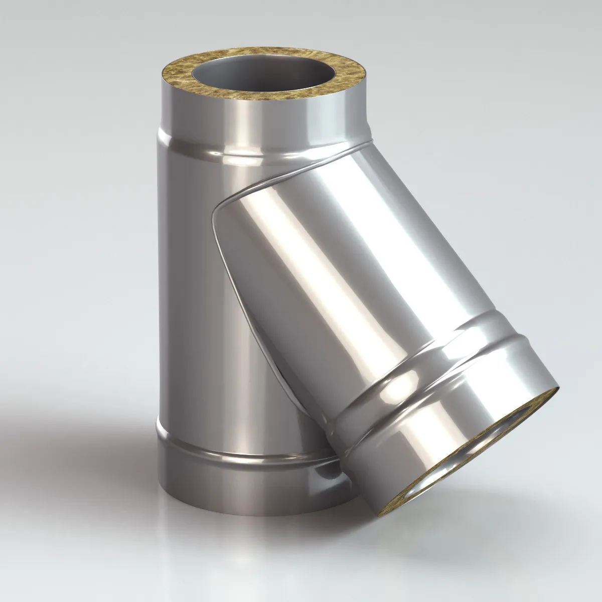 Сэндвич-тройник 45 304/430 0.8, изол. 50 мм в Витебске