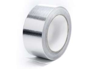 Скотч-фольга алюминиевая (50мм х 50м) (24шт в уп) купить в Витебске