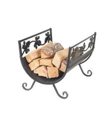 Дровница Везувий Кованая D310B купить в Витебске