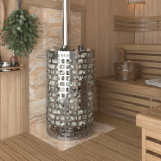 Печь для бани Эверест Steam Master 24 INOX (210М) в Витебске