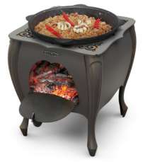 ПП Зухра под казан черная бронза купить в Витебске