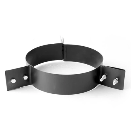 Хомут BLACK (AISI 430/0,5мм) под растяжку д.250 купить в Витебске