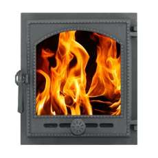 Дверка ДТГ-8АС (Р) топочная герметичная "Онего" краш. 290х325 купить в Витебске