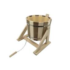 Обливное ведро 16 л с перел.устр с пл.вст ЛИПА ТЕРМО купить в Витебске