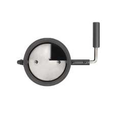 Шибер чугунный поворотный L-500 мм диамтер 115-120 мм в Витебске