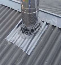 Проходник кровли Везувий №5 мастер-флеш Угловой (200-275), силикон в Витебске