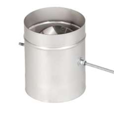 Шибер нерж. поворотный (AISI 304/0,8мм) купить в Витебске