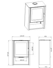 Печь-камин Мета-Бел Севан 7 в Витебске