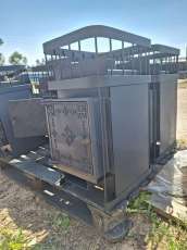 Купить дешевую печь банная ComfortProm Baron 14 б/в в Витебске в Витебске