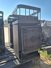 Купить дешевую печь банная ComfortProm Baron 14 б/в в Витебске в Витебске