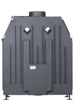 Каминная топка Экокамин Альфа 1000 B подовая черный шамот в Витебске