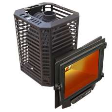 Печь Пегас 16 NEXT панорама сетка премиум Амазонка бай фото в Витебске