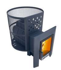 Печь Пегас Легион 16 чугун ДТ 4 стекло Амазонка бай фото в Витебске