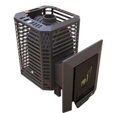 Печь Пегас 26 NEXT ДТ4 сетка премиум Амазонка бай фото в Витебске