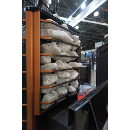 Печь банная ЕРМАК 20 Сетка Премиум Сталь в Витебске