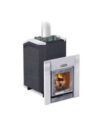 Печь банная ЕРМАК 20 Премиум Чугун Амазонка бай фото в Витебске