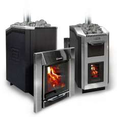 Печь банная ЕРМАК 30 Люкс Чугун Амазонка бай фото в Витебске