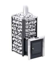 Печь банная ЕРМАК 16 Сетка Стандарт Чугун Амазонка бай фото в Витебске