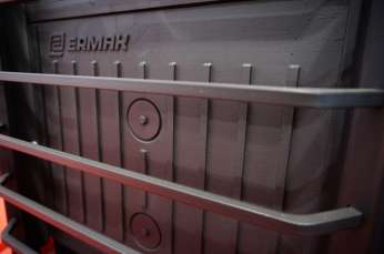 Печь банная ЕРМАК 20 Сетка Стандарт Чугун в Витебске