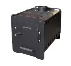 Печь банно-отопительная Ермак Cube 16  Амазонка бай фото в Витебске