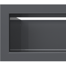 Решетка люфт 90х1000 (графит) в Витебске