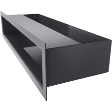 Решетка люфт 90х400 (графит) Амазонка бай фото в Витебске