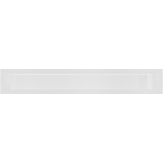 Решетка люфт 90х600 (белая) в Витебске