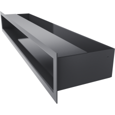 Решетка люфт 90х600 (графит) Амазонка бай фото в Витебске