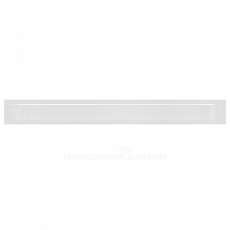 Решетка люфт 90х800 (белая) в Витебске