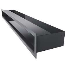 Решетка люфт 90х800 (графит) Амазонка бай фото в Витебске