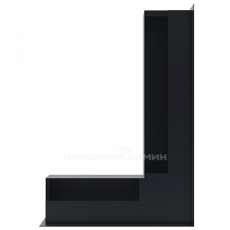 Решетка люфт угловая правая 400х600х90 (графит) в Витебске