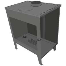 Купить Печь-камин Печь-камин Пегас Опти 180 сталь в Витебске Амазонка бай фото в Витебске