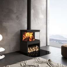 Печь-камин KFD STO M14 3F Амазонка бай фото в Витебске