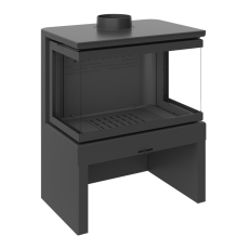 Печь-камин KFD STO M14 3F Амазонка бай фото в Витебске