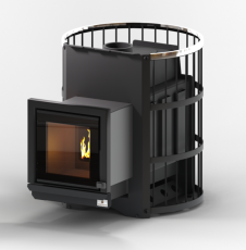 Печь для бани КРОНОС Колизей 24 ВСЧ Амазонка бай фото в Витебске