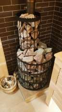 Купить чугунную печь для бани KRONOS КОЛИЗЕЙ 16 ВСЧ в Витебске Амазонка бай фото в Витебске