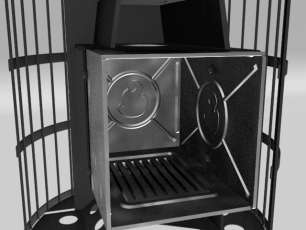 Купить чугунную печь для бани KRONOS КОЛИЗЕЙ 16 ВСЧ в Витебске Амазонка бай фото в Витебске