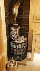 Купить чугунную печь для бани KRONOS КОЛИЗЕЙ 16 ВСЧ ПАНОРАМА в Витебске Амазонка бай фото в Витебске