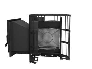 Купить чугунную печь для бани KRONOS ОЛИМП ПРЕМИУМ 16 ВЧЧ в Витебске Амазонка бай фото в Витебске