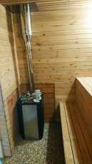 Купить чугунную печь для бани KRONOS ОЛИМП ПРЕМИУМ 16 ВЧЧ в Витебске Амазонка бай фото в Витебске