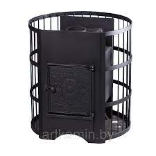 Купить чугунную печь для бани KRONOS КОЛИЗЕЙ 24 ЧЧ Амазонка бай фото в Витебске