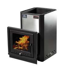 Печь для бани КРОНОС Олимп Премиум 16 ВСЧ Панорама Амазонка бай фото в Витебске