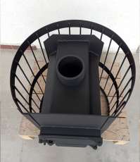 Купить стальную печь для бани KRONOS "ДАЧНАЯ" Амазонка бай в Витебске