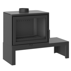 Печь-камин KFD STO MAX 14  Амазонка бай фото в Витебске