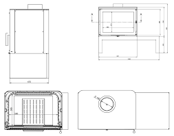 Печь-камин KFD STO MAX 14  Амазонка бай фото в Витебске