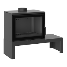 Печь-камин KFD STO iMAX 14 Амазонка бай фото в Витебске